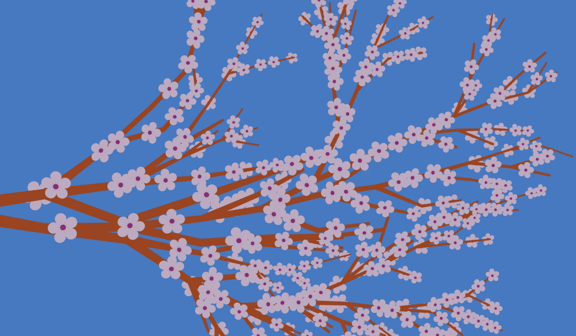 Cherry Blossom Simulator